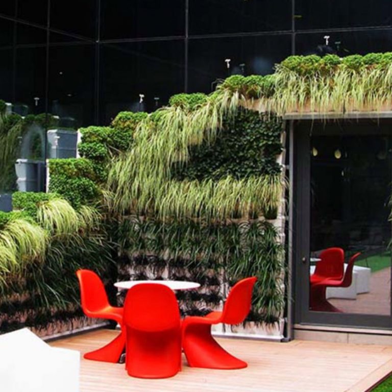 Patio Sede Microsoft