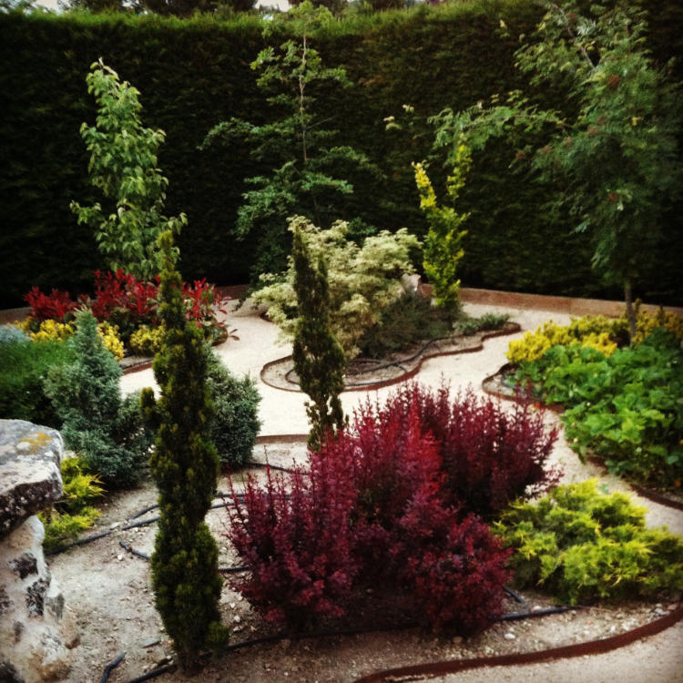 Jardín La Granja de San Ildefonso